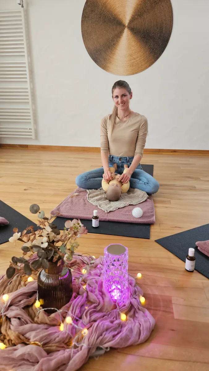 Babymassage-Kurs Attendorn - Gruppenraum für Babymassage - Kathrin Gradtke