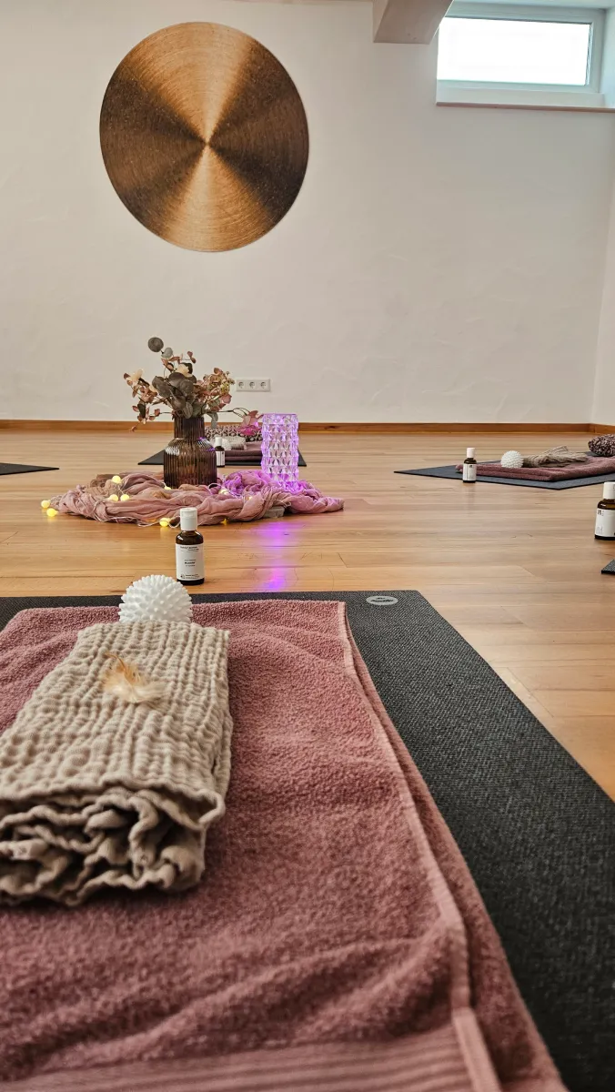 Babymassage-Kurs Attendorn - Gruppenraum für Babymassage - Kathrin Gradtke