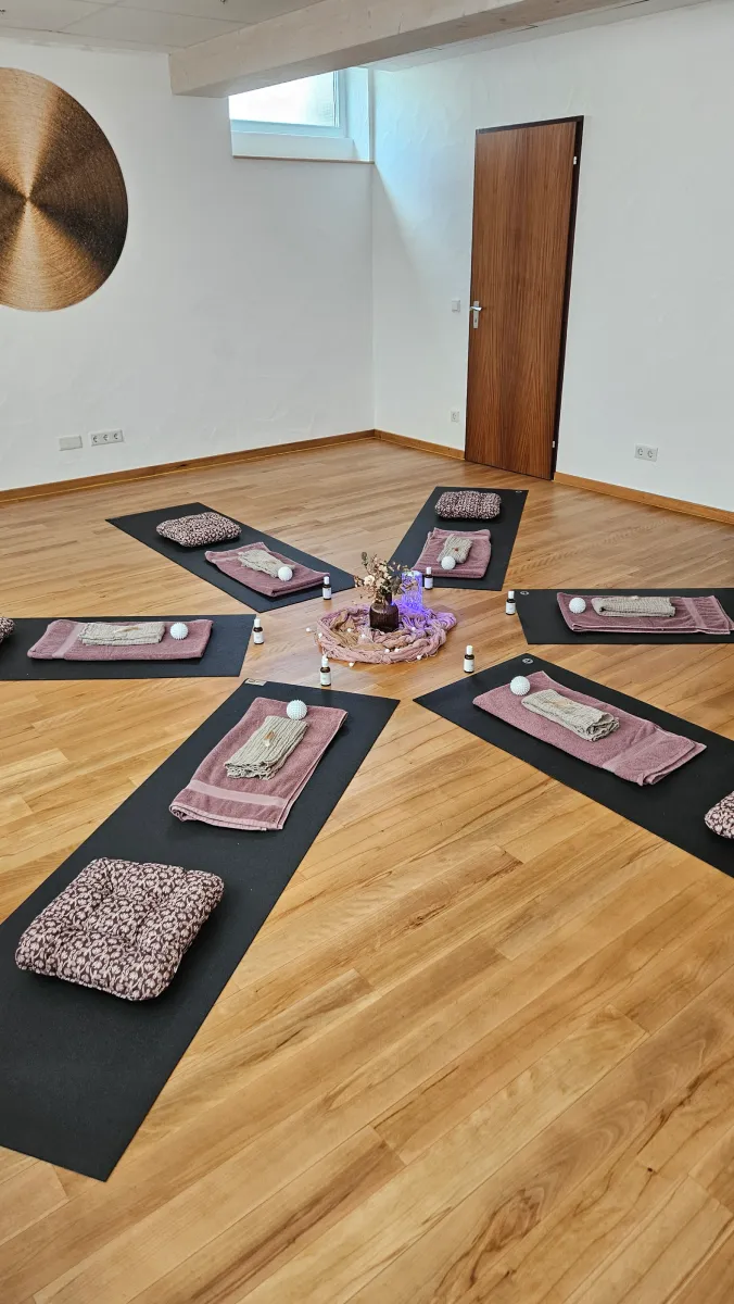 Babymassage-Kurs Attendorn - Gruppenraum für Babymassage - Kathrin Gradtke