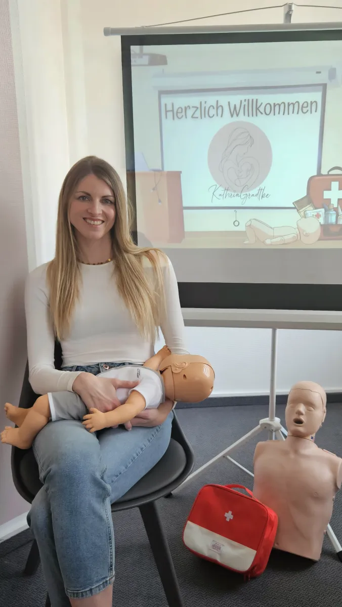 Kindernotfallkurs Attendorn - Gruppenraum für Erste Hilfe am Kind - Kathrin Gradtke