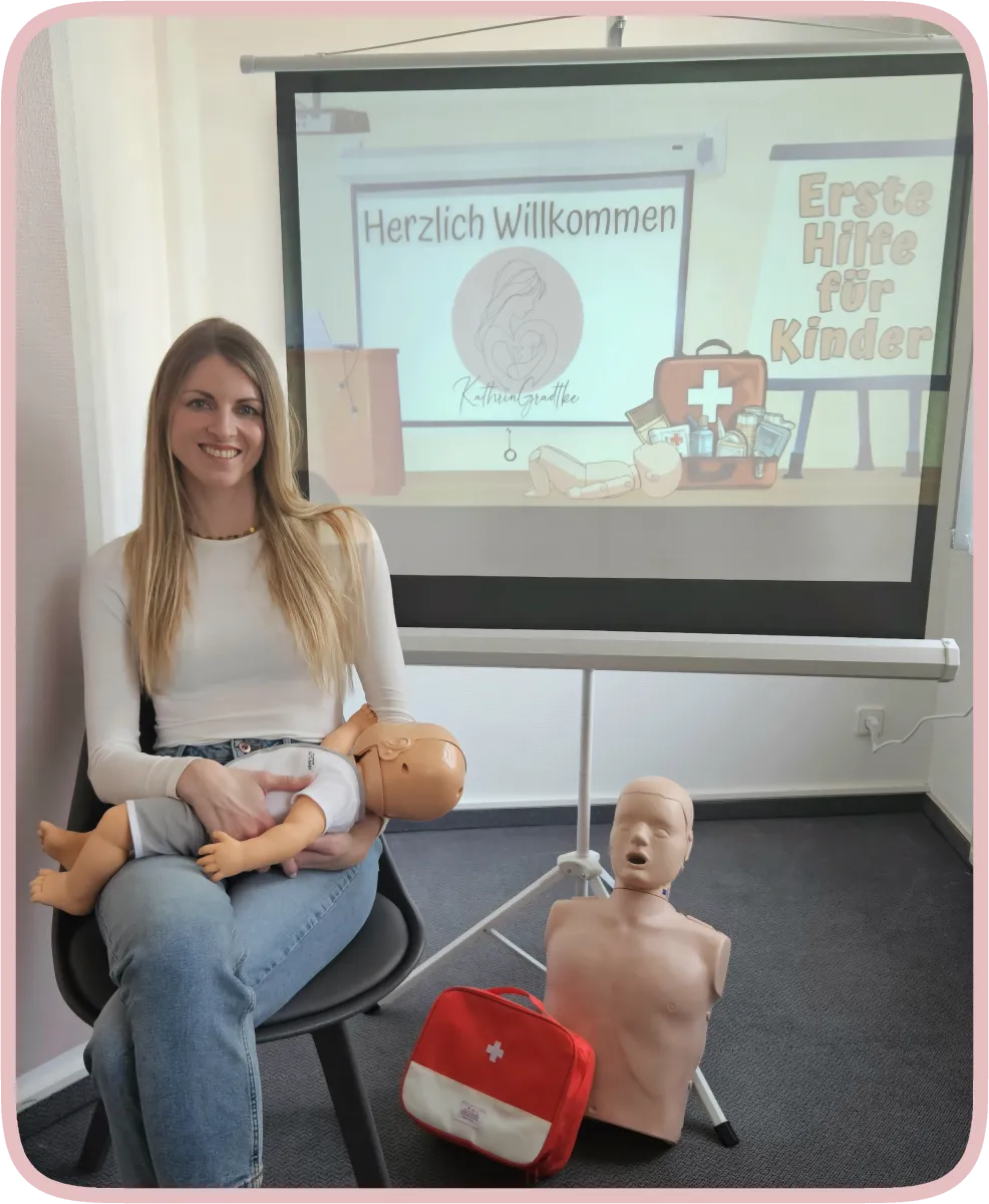 Kindernotfallkurs Attendorn - Gruppenraum für Erste-Hilfe-Kurse am Säugling und Kind - Kathrin Gradtke