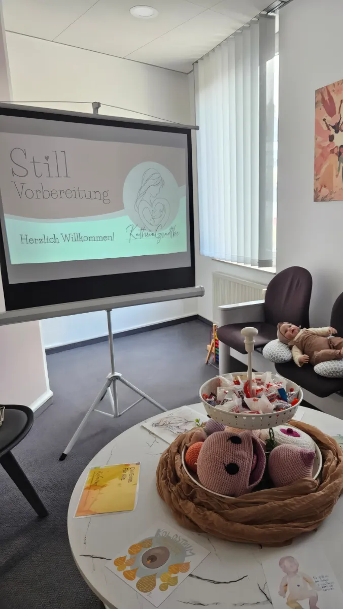 Stillvorbereitungskurs Attendorn - Gruppenraum für Stillvorbereitung - Kathrin Gradtke
