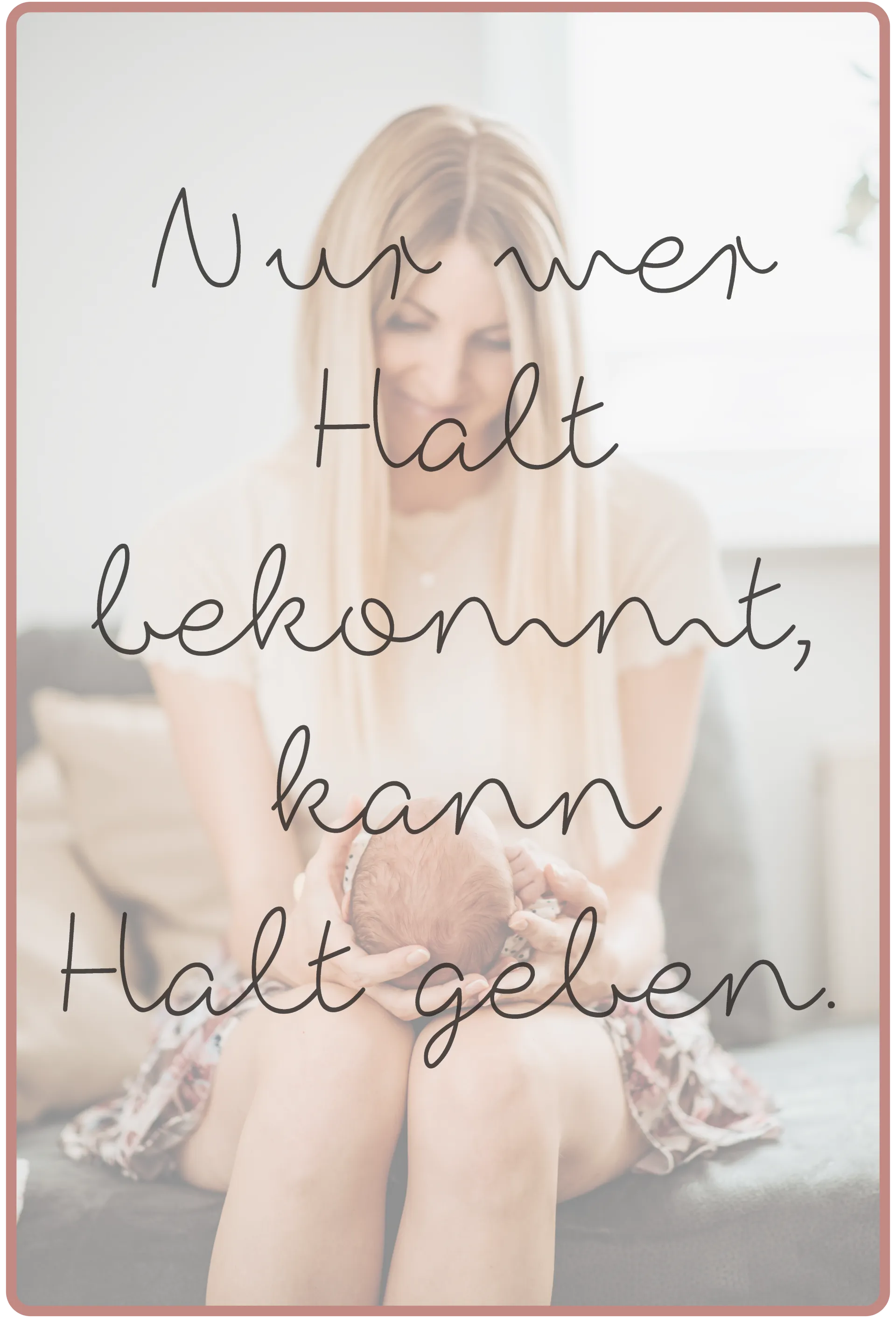 Einzelberatung Attendorn - Stillberatung bei Stillproblemen - Kathrin Gradtke